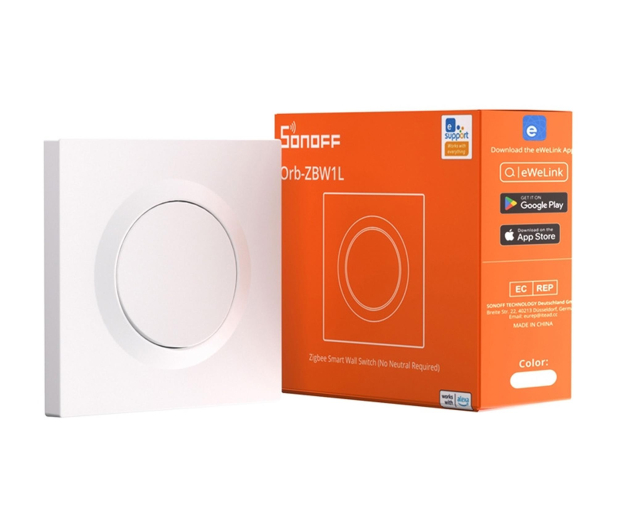 Sonoff Smart Przełącznik ścienny ZBMINIL2-E ZigBee - 1489941 - zdjęcie